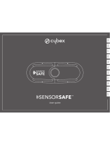 CYBEX SOSR3 Sensorsafe Manuel utilisateur
