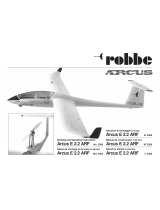 ROBBE Arcus E 2.2 Mode d'emploi