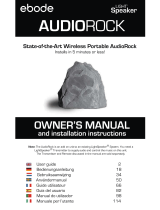 EDOBE AudioRock Le manuel du propriétaire