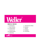 Weller wsd 80 Operating Instructions Manual