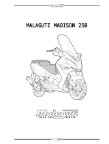 Malaguti MADISON 250 Manuel utilisateur
