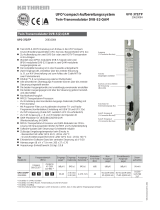 Kathrein UFO 372/TP Instructions Manual