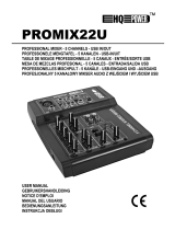 HQ Power PROMIX22U Manuel utilisateur