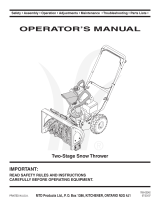 MTD L-Style Manuel utilisateur