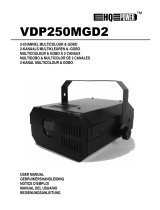HQ Power VDP250MGD2 Manuel utilisateur