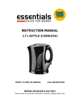 Essentials FK-0901A Manuel utilisateur