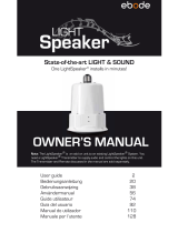 Ebode LightSpeaker Le manuel du propriétaire