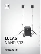 HK Audio Lucas Nano 602 Manuel utilisateur