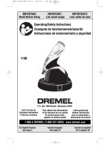 Dremel 1100 Operating/Safety Instructions Manual