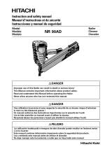 Hitachi NR 90AD (S) Instruction And Safety Manual