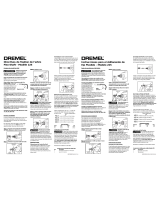 Dremel 225 Attachment Instructions