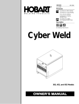 Hobart Cyber Weld 302 Le manuel du propriétaire