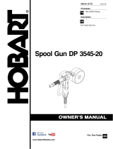 Hobart DP 3545-20 Le manuel du propriétaire