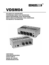 HQ Power VDSM04 Manuel utilisateur