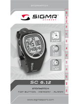 Sigma SC 6.12 Manuel utilisateur