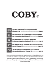 Coby NBPC1022 Recovery Manual