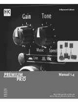 HK Audio Premium PR:O 18 Sub A Manuel utilisateur