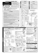 Hitachi RAC-S14H2 Guide d'installation
