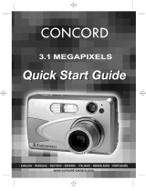 Concord Camera 3345 - Manuel utilisateur
