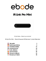 Ebode IR Link Pro Mini Manuel utilisateur