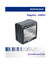 Datalogic Magellan 2200VS Le manuel du propriétaire