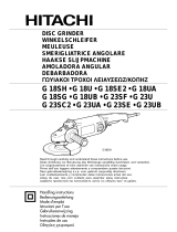 Hitachi G 23SC2 Le manuel du propriétaire
