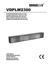 HQ Power VDPLW2300 Manuel utilisateur