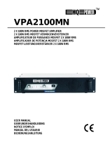 HQ Power VPA2100MN Manuel utilisateur