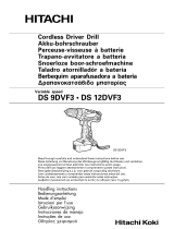 Hitachi ds 9dvf3 Handling Instructions Manual