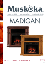 Muskoka Madigan MTVS2353SOK Instructions For Use Manual