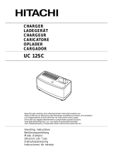 Hitachi UC 12SC Le manuel du propriétaire