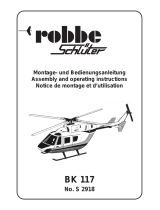 ROBBE BK 117 Assembly And Operating Instructions Manual