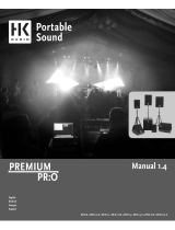 HK Audio Premium PR:O 15 X Manuel utilisateur