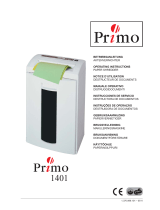 HSM Primo 1401 Mode d'emploi