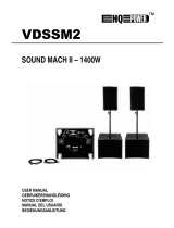 HQ-Power SOUND MACH II Manuel utilisateur