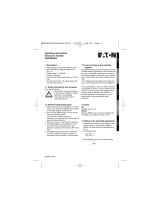 Eaton E5024E0402 Operating Instructions Manual