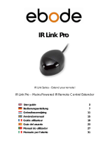 Ebode IR Link Pro Manuel utilisateur