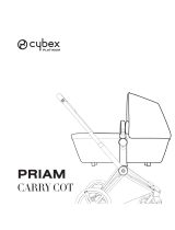 CYBEX PRIAM CARRY COT Le manuel du propriétaire