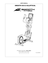 Smooth Fitness CE-5.5 Elliptical Manuel utilisateur