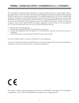 CTX X50P Operating Instructions Manual