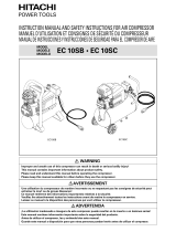 Hitachi EC 10SC Safety & Instruction Manual