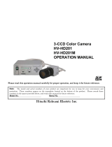 Hitachi HV-HD201M Mode d'emploi