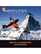 Hamilton QNE P-A CONVERTER Manuel utilisateur