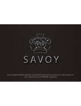 Savoy RONDA 6004.D Manuel utilisateur