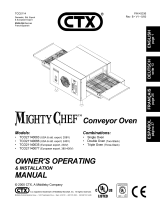 CTX Mighty Chef TCO21140063 Manuel utilisateur