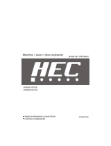 HEC HWM66-0613S Manuel utilisateur