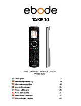 EDOBE XDOM TAKE 10 IR/RF Manuel utilisateur