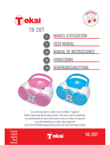 Tokai TB-207 Manuel utilisateur