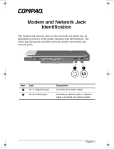 Compaq Presario Notebook Network Manual
