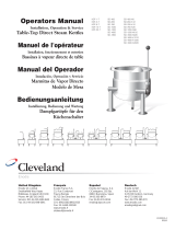 Cleveland KDT-1 -T Installation, Operation & Service Manual